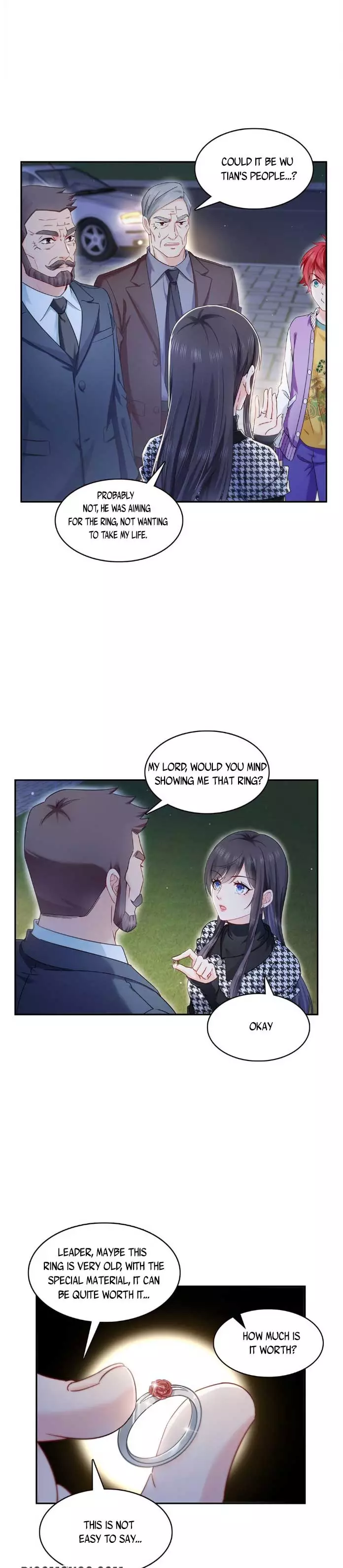Perfect Secret Love: The Bad New Wife is a Little Sweet Chapter 404 page 9