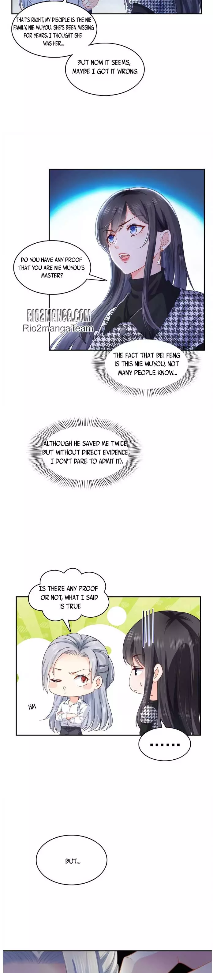Perfect Secret Love: The Bad New Wife is a Little Sweet Chapter 404 page 3