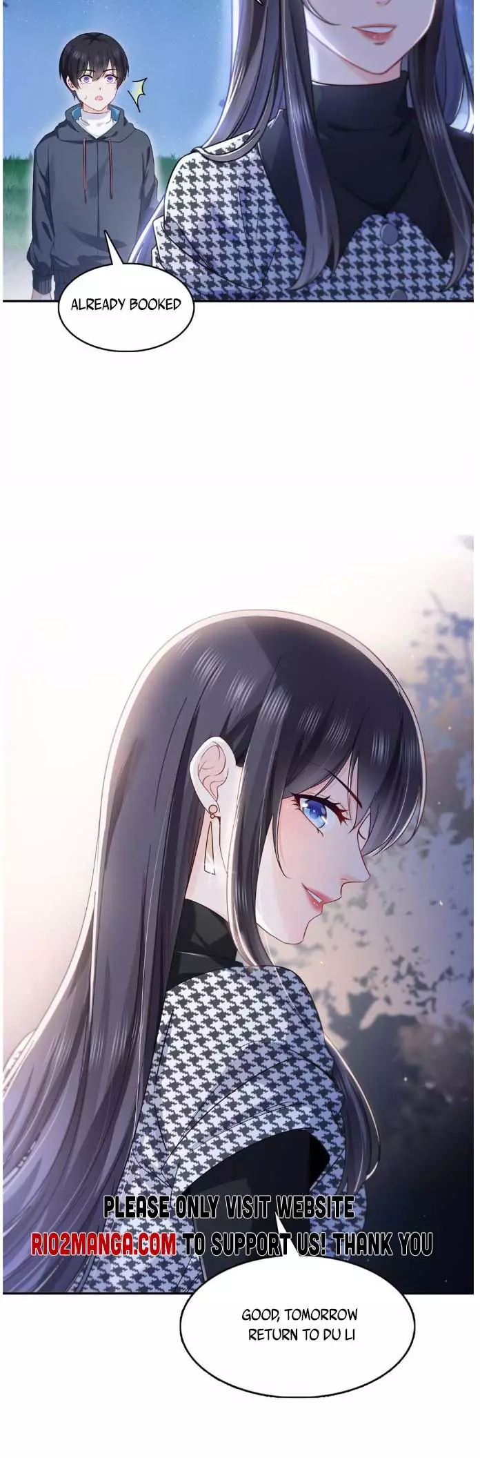 Perfect Secret Love: The Bad New Wife is a Little Sweet Chapter 404 page 18