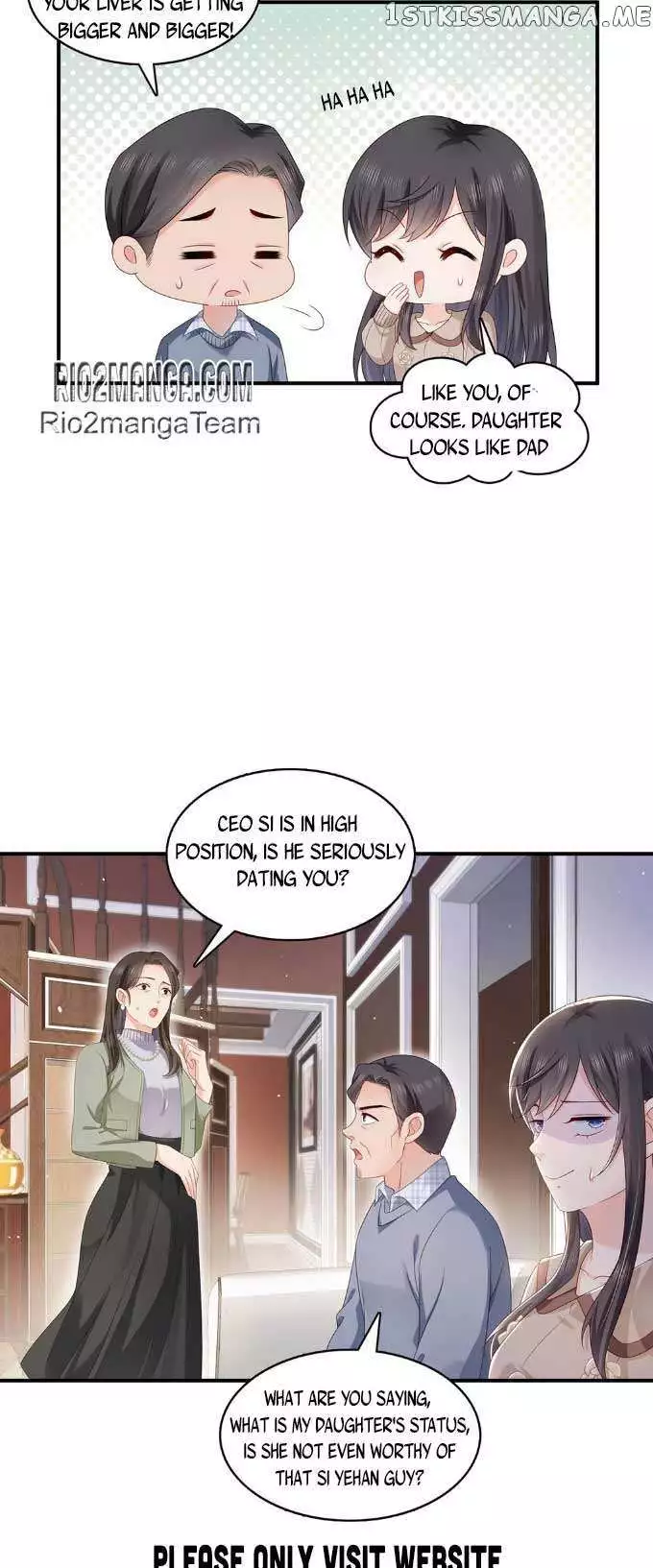Perfect Secret Love: The Bad New Wife is a Little Sweet Chapter 406 page 16