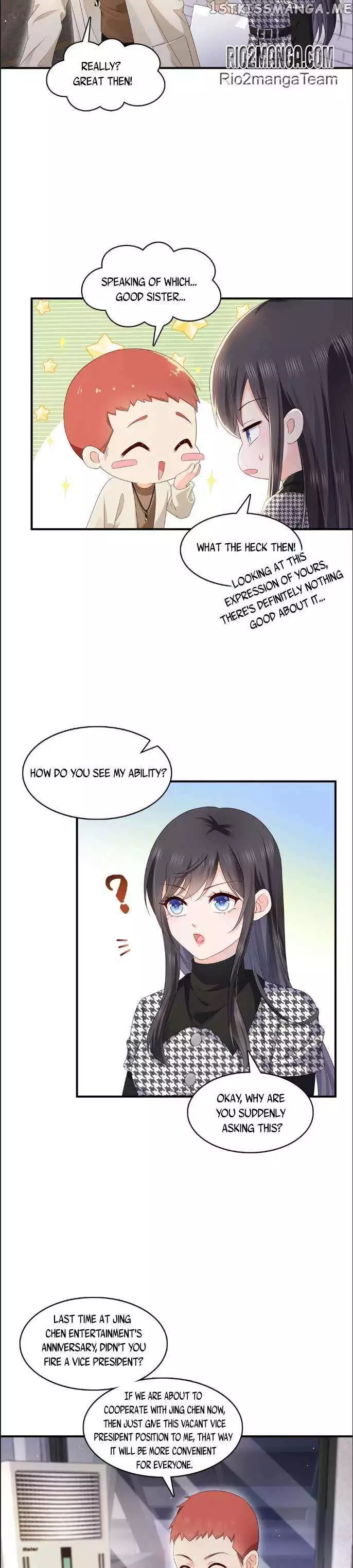 Perfect Secret Love: The Bad New Wife is a Little Sweet Chapter 406 page 9