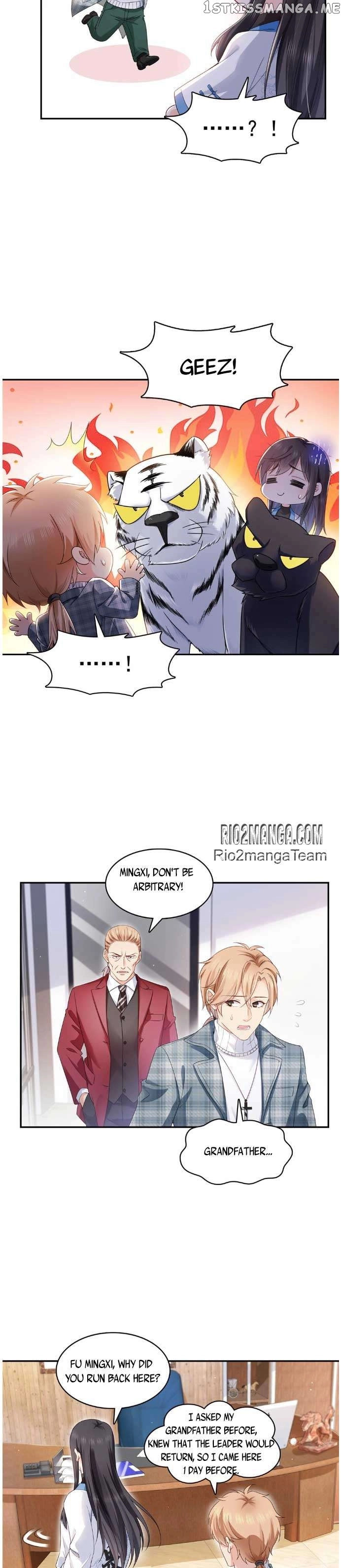 Perfect Secret Love: The Bad New Wife is a Little Sweet Chapter 408 page 6