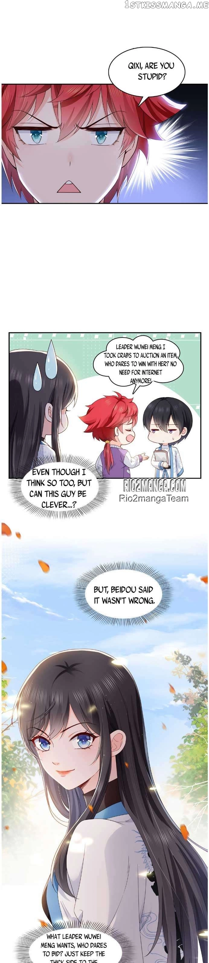Perfect Secret Love: The Bad New Wife is a Little Sweet Chapter 408 page 3