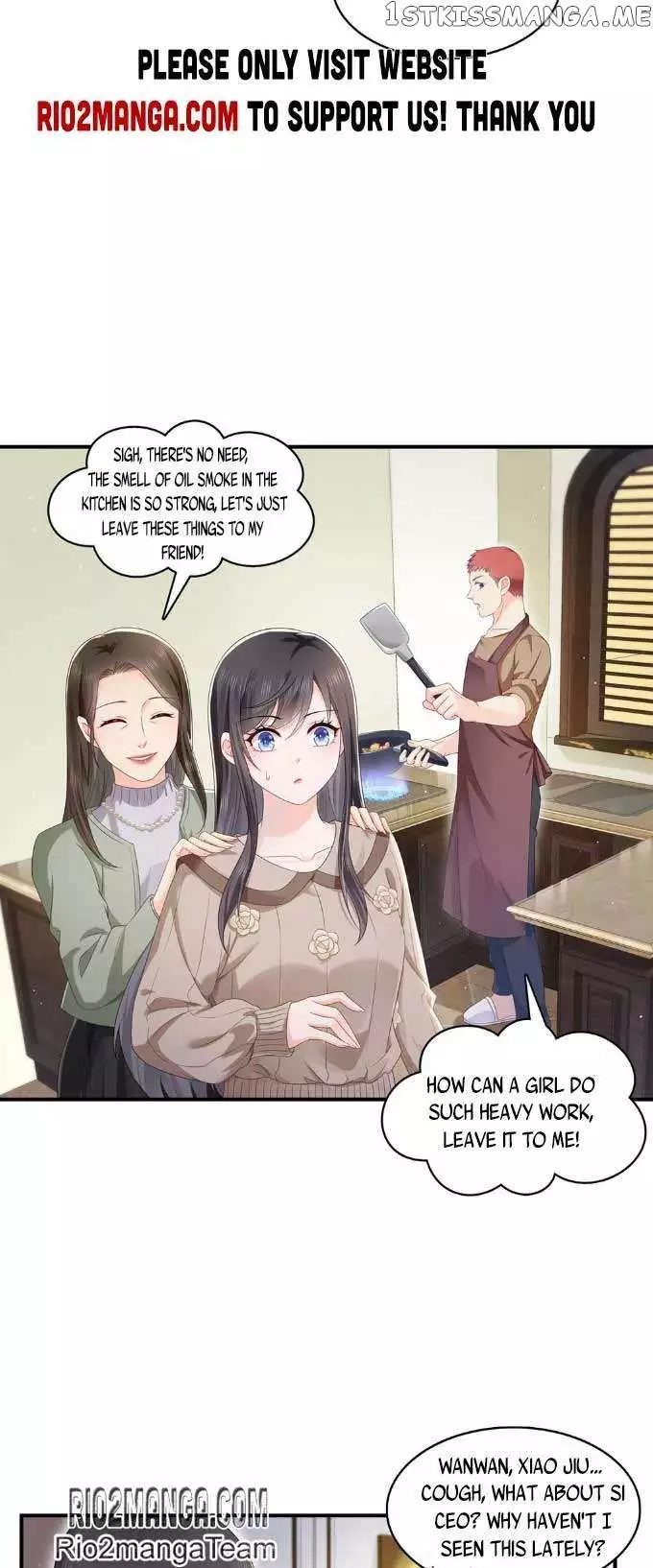 Perfect Secret Love: The Bad New Wife is a Little Sweet Chapter 406 page 13