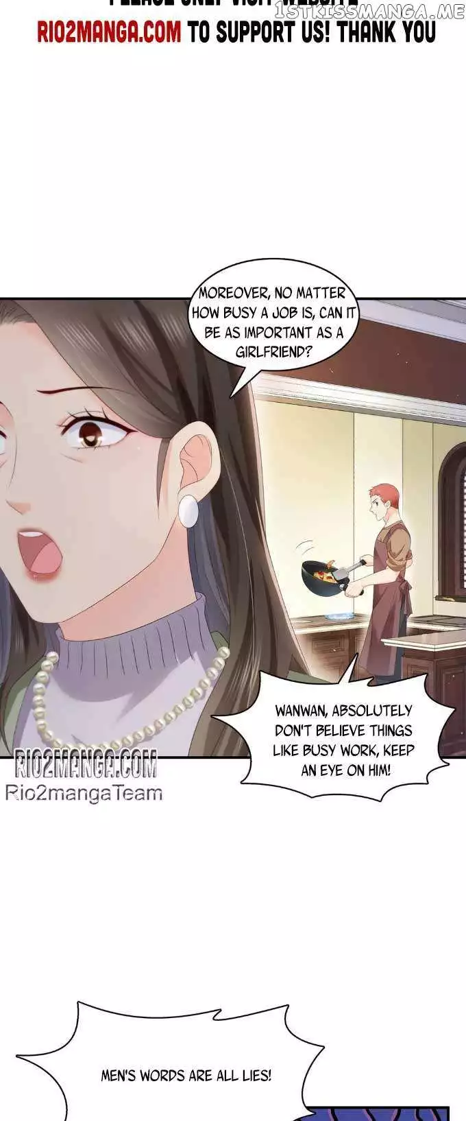 Perfect Secret Love: The Bad New Wife is a Little Sweet Chapter 406 page 17