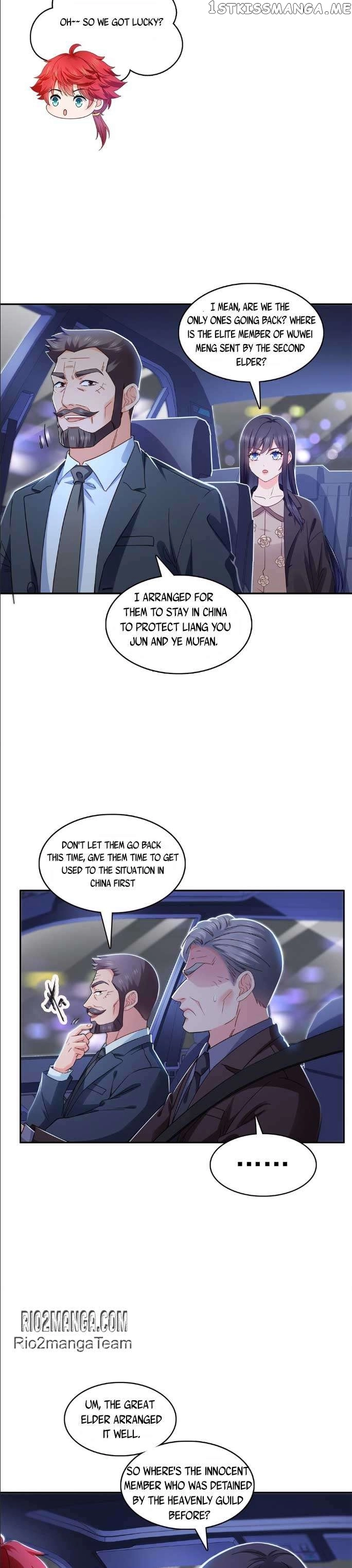 Perfect Secret Love: The Bad New Wife is a Little Sweet Chapter 407 page 10