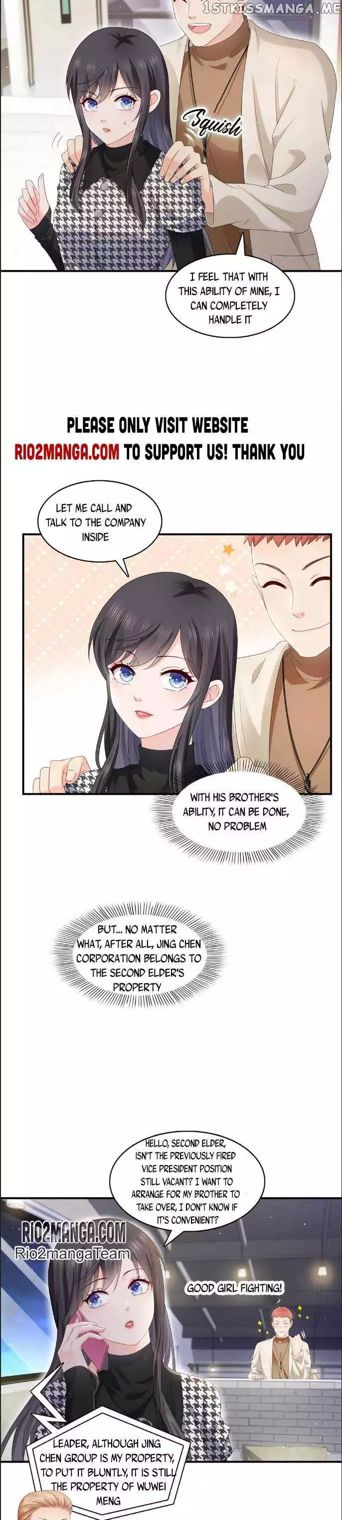 Perfect Secret Love: The Bad New Wife is a Little Sweet Chapter 406 page 10