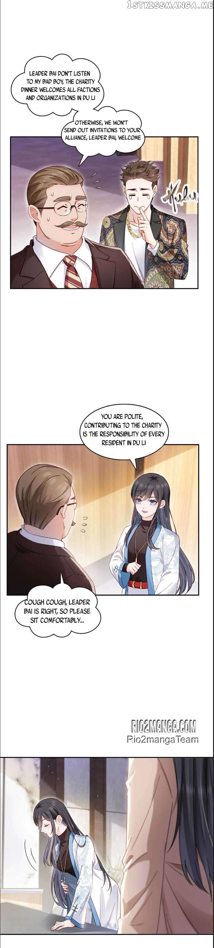 Perfect Secret Love: The Bad New Wife is a Little Sweet Chapter 410 page 8