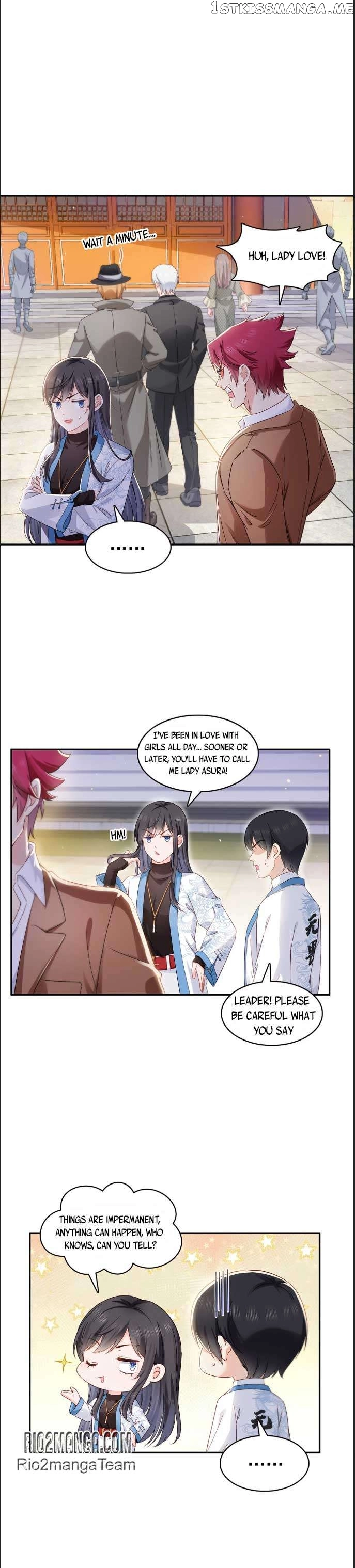 Perfect Secret Love: The Bad New Wife is a Little Sweet Chapter 410 page 4