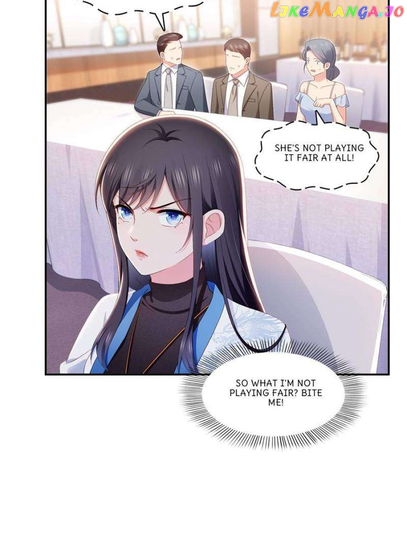 Perfect Secret Love: The Bad New Wife is a Little Sweet Chapter 412 page 3