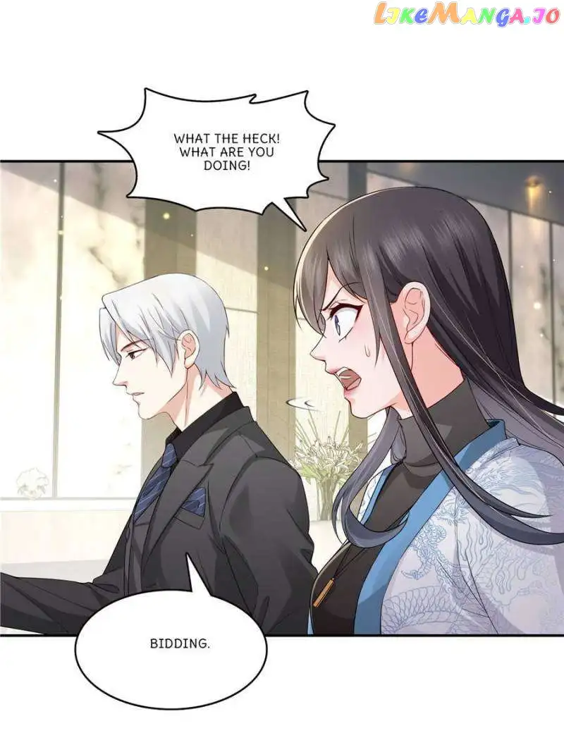 Perfect Secret Love: The Bad New Wife is a Little Sweet Chapter 411 page 21