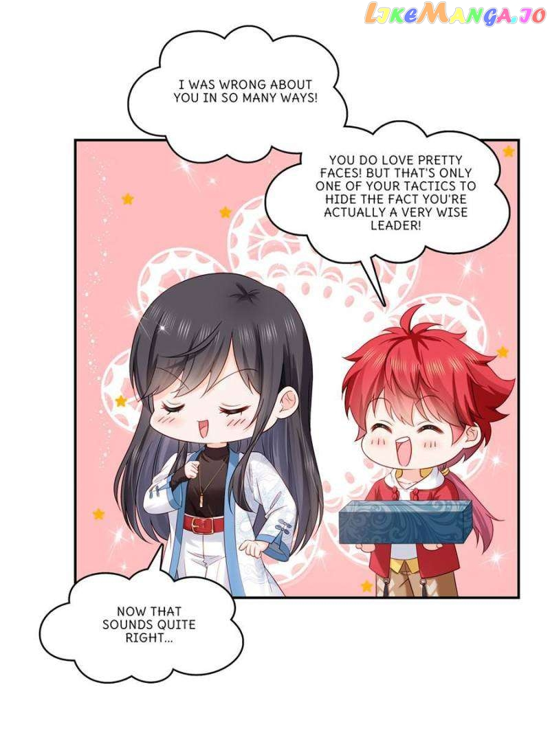 Perfect Secret Love: The Bad New Wife is a Little Sweet Chapter 413 page 18