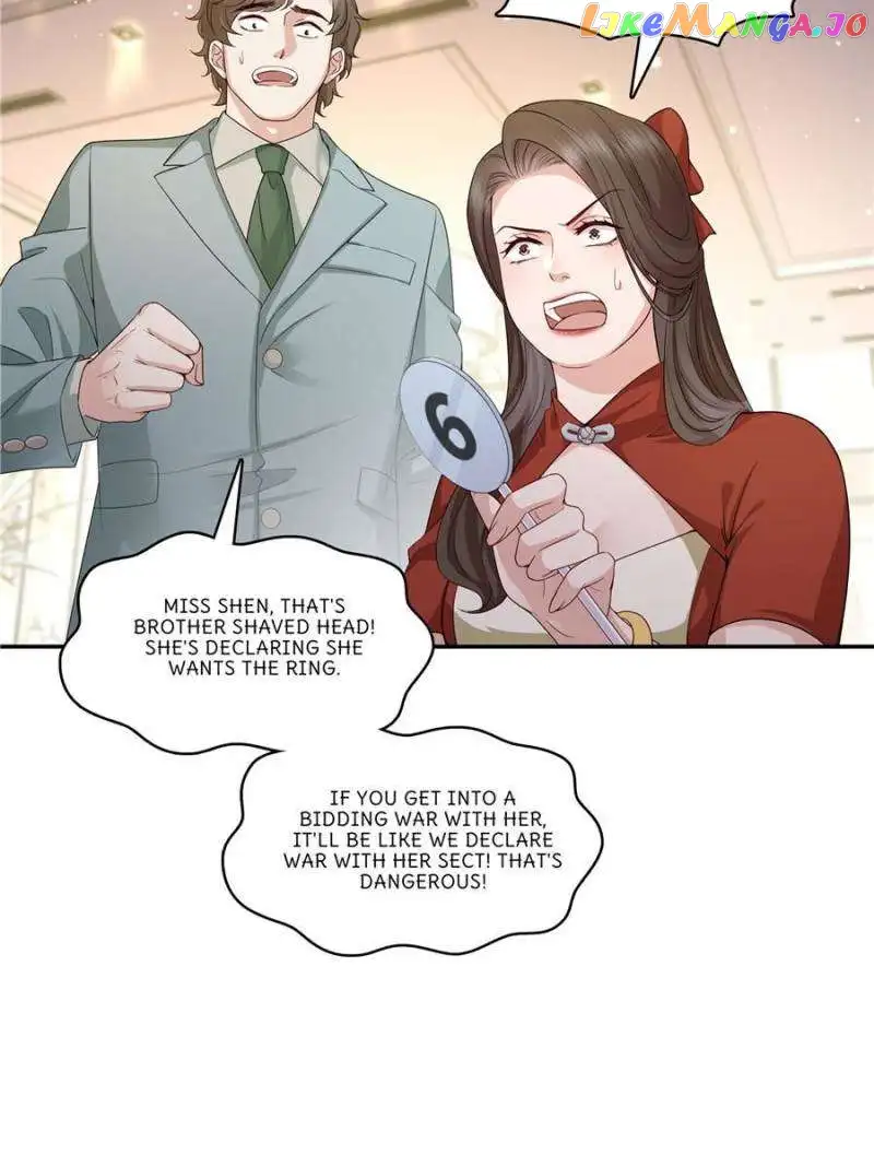 Perfect Secret Love: The Bad New Wife is a Little Sweet Chapter 411 page 12