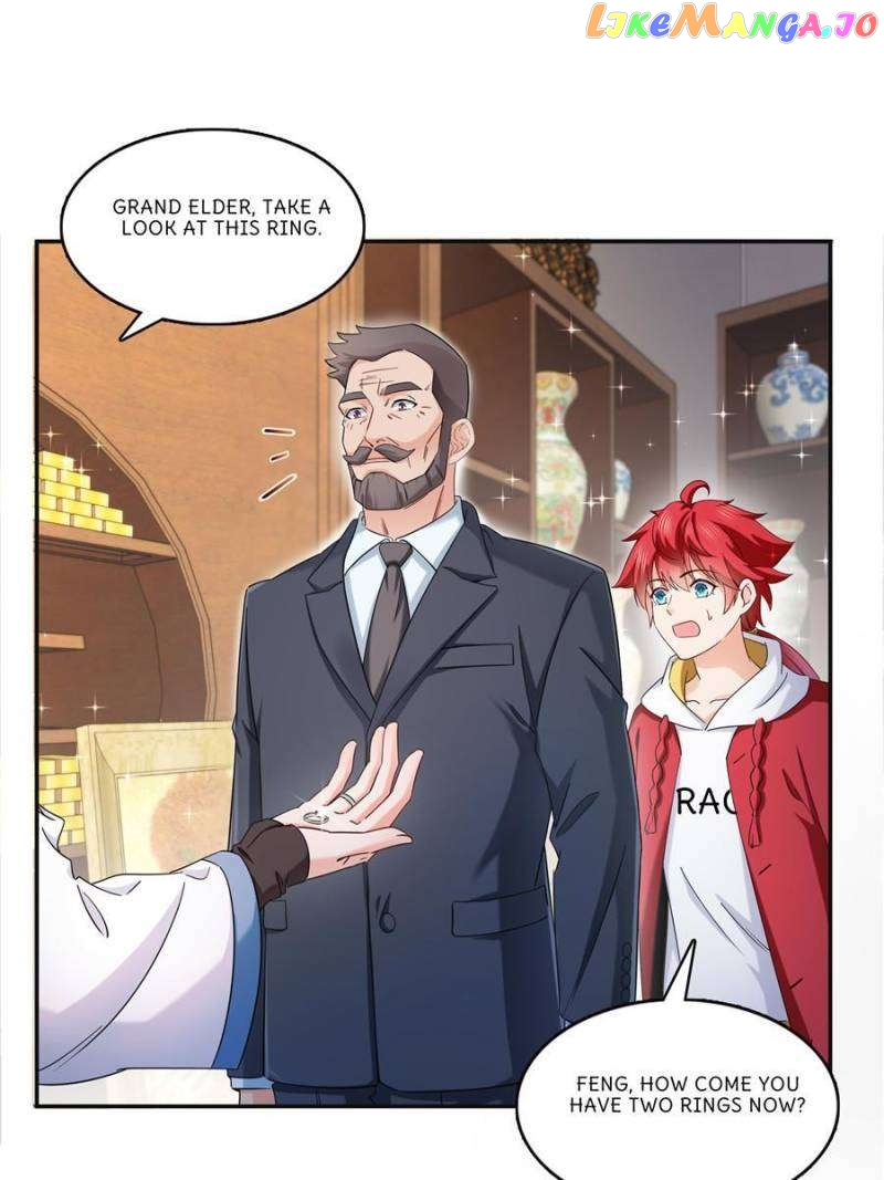 Perfect Secret Love: The Bad New Wife is a Little Sweet Chapter 414 page 22
