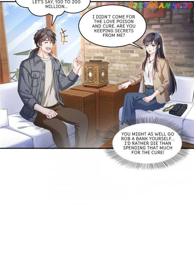 Perfect Secret Love: The Bad New Wife is a Little Sweet Chapter 414 page 36