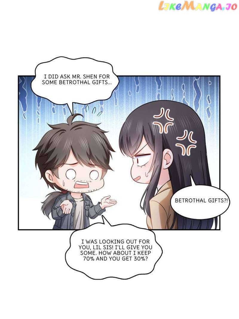 Perfect Secret Love: The Bad New Wife is a Little Sweet Chapter 414 page 40