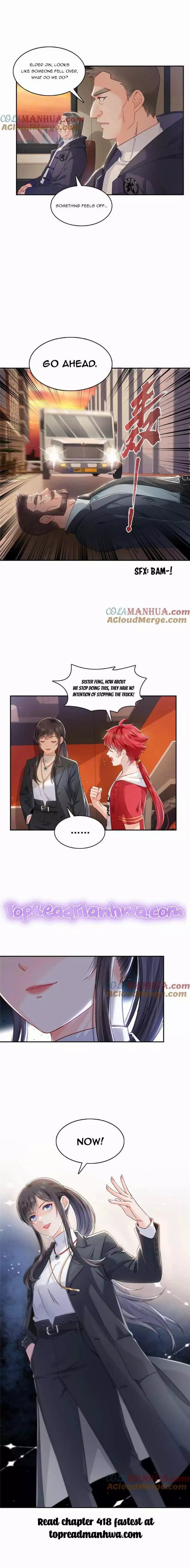 Perfect Secret Love: The Bad New Wife is a Little Sweet Chapter 417 page 6