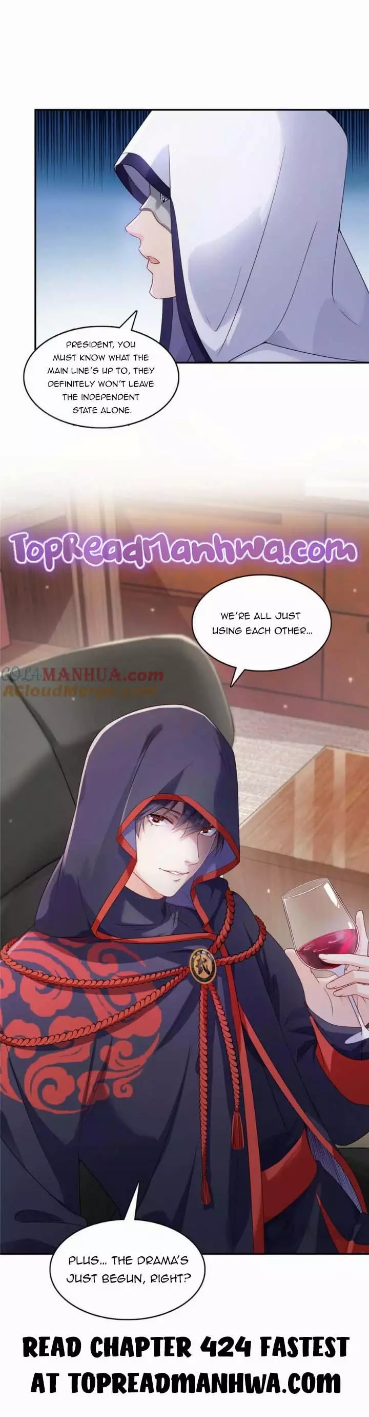 Perfect Secret Love: The Bad New Wife is a Little Sweet Chapter 423 page 7