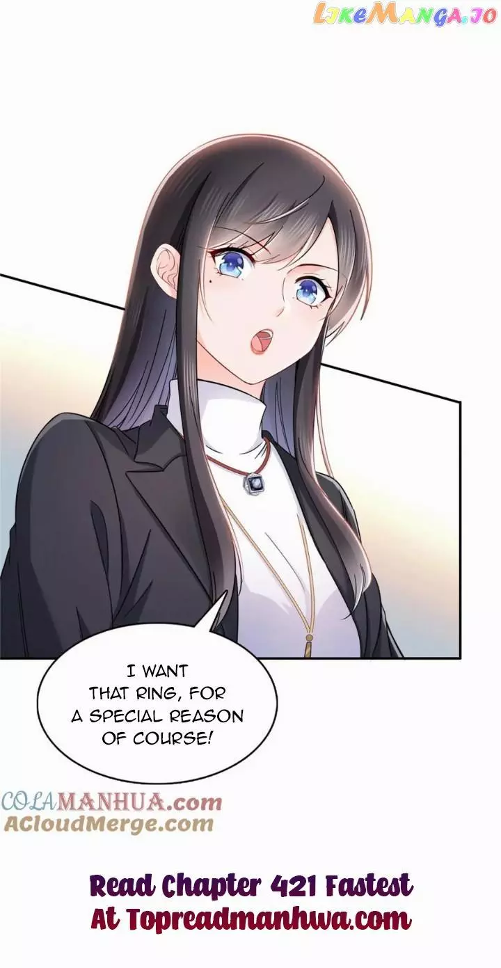 Perfect Secret Love: The Bad New Wife is a Little Sweet Chapter 420 page 7