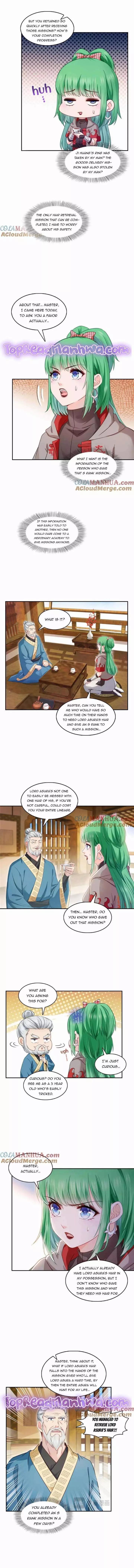 Perfect Secret Love: The Bad New Wife is a Little Sweet Chapter 424 page 4