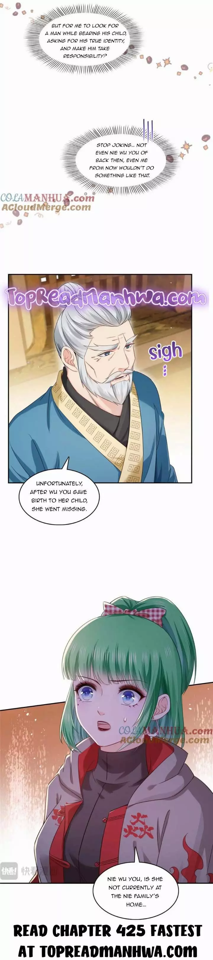 Perfect Secret Love: The Bad New Wife is a Little Sweet Chapter 424 page 6