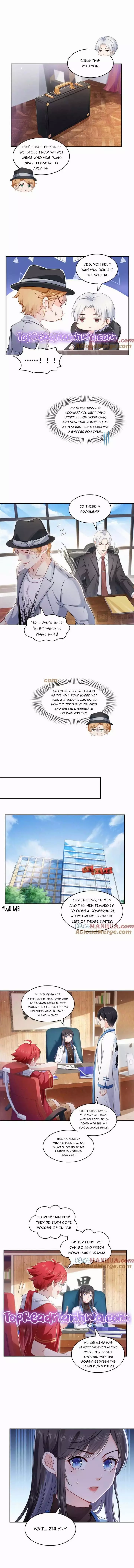 Perfect Secret Love: The Bad New Wife is a Little Sweet Chapter 424 page 2
