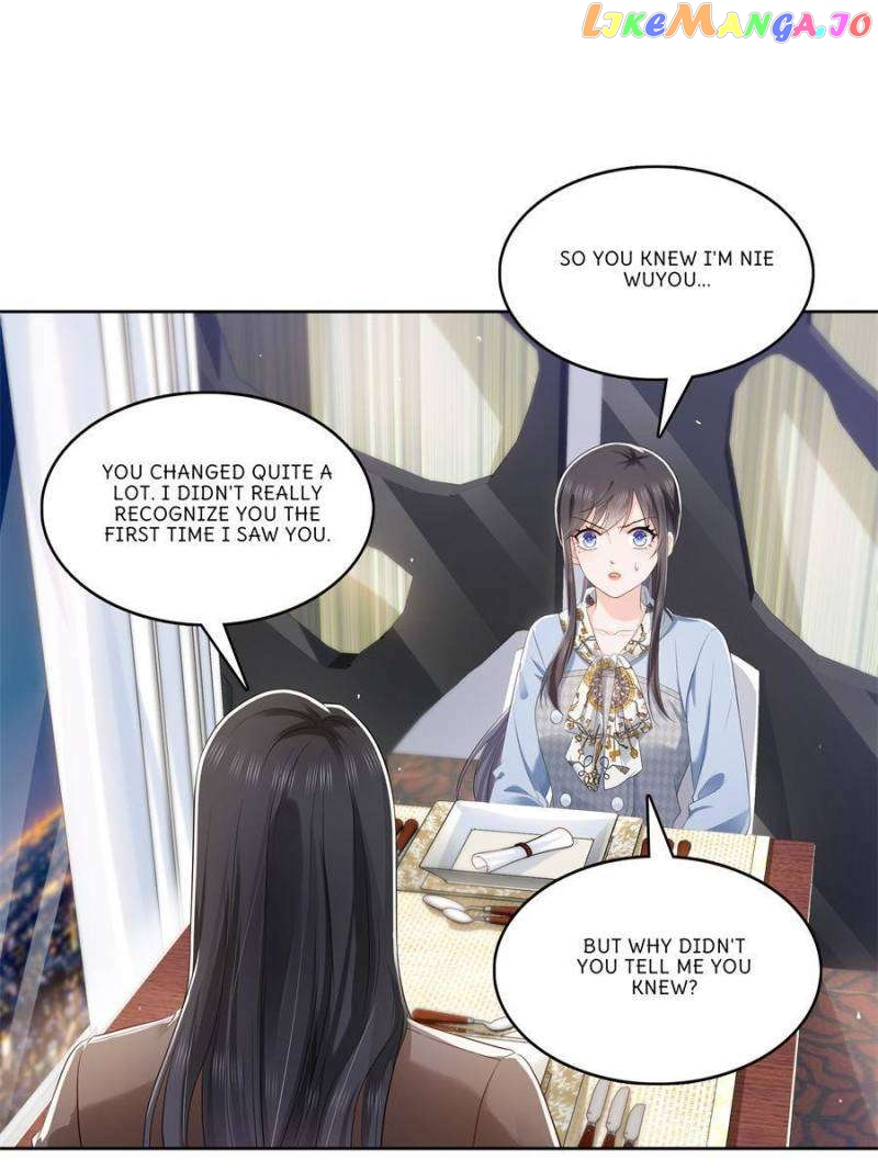 Perfect Secret Love: The Bad New Wife is a Little Sweet Chapter 427 page 10