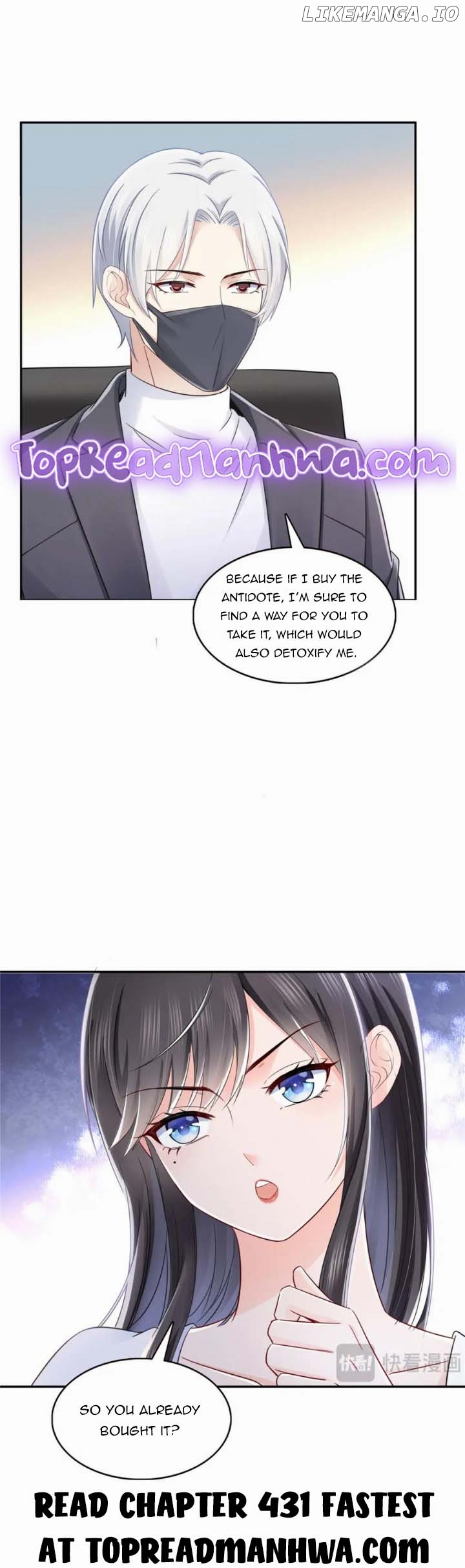 Perfect Secret Love: The Bad New Wife is a Little Sweet Chapter 430 page 6