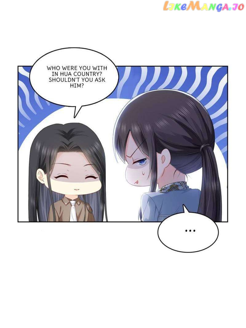 Perfect Secret Love: The Bad New Wife is a Little Sweet Chapter 427 page 18