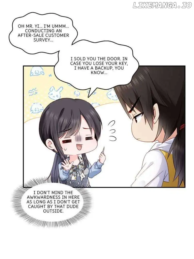 Perfect Secret Love: The Bad New Wife is a Little Sweet Chapter 428 page 12