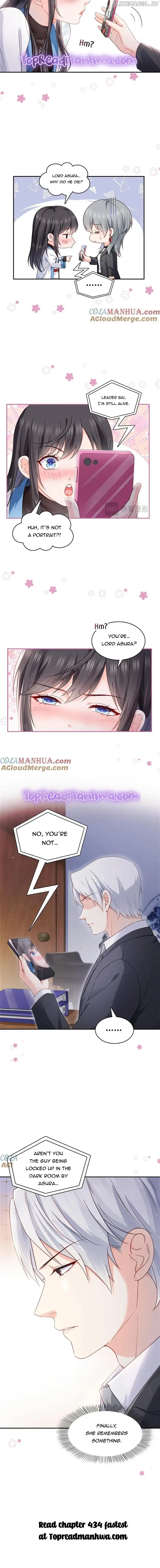 Perfect Secret Love: The Bad New Wife is a Little Sweet Chapter 433 page 6