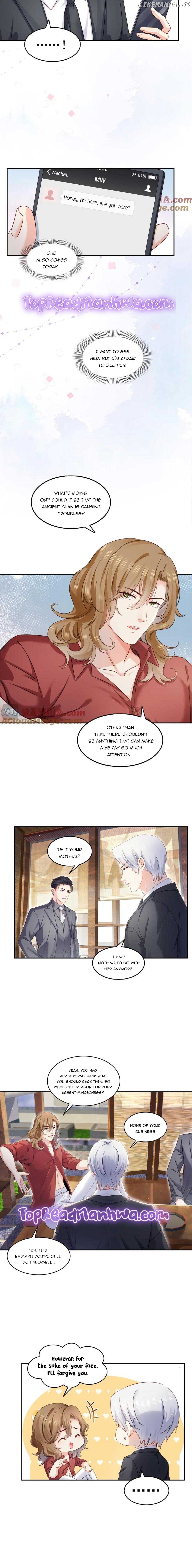 Perfect Secret Love: The Bad New Wife is a Little Sweet Chapter 436 page 4