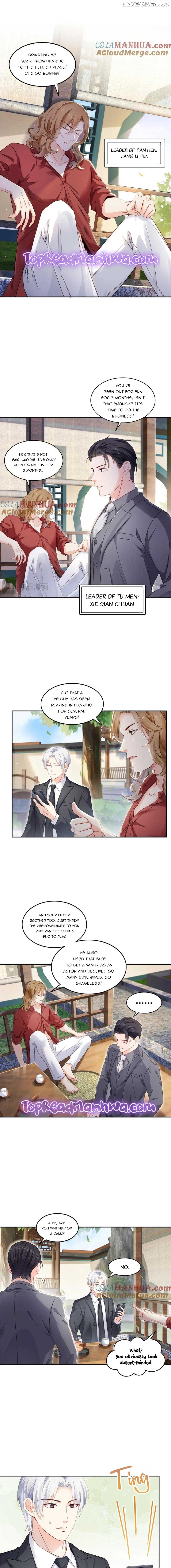 Perfect Secret Love: The Bad New Wife is a Little Sweet Chapter 436 page 3