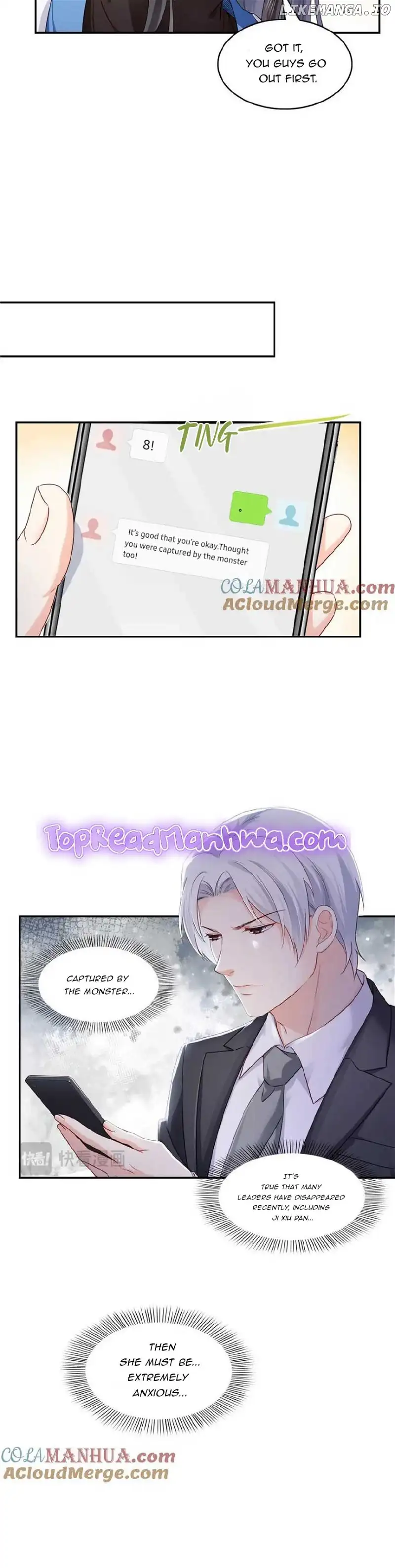 Perfect Secret Love: The Bad New Wife is a Little Sweet Chapter 435 page 8