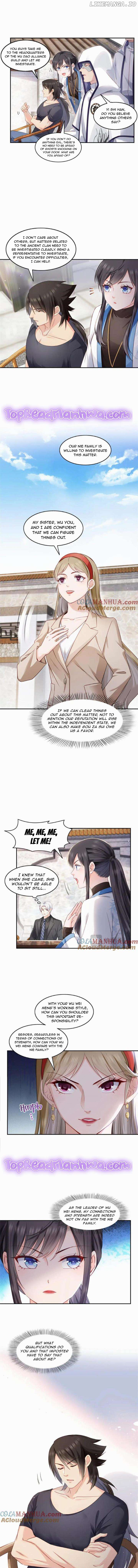 Perfect Secret Love: The Bad New Wife is a Little Sweet Chapter 442 page 3