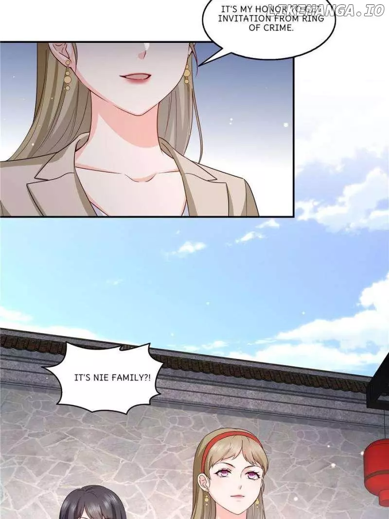 Perfect Secret Love: The Bad New Wife is a Little Sweet Chapter 440 page 35