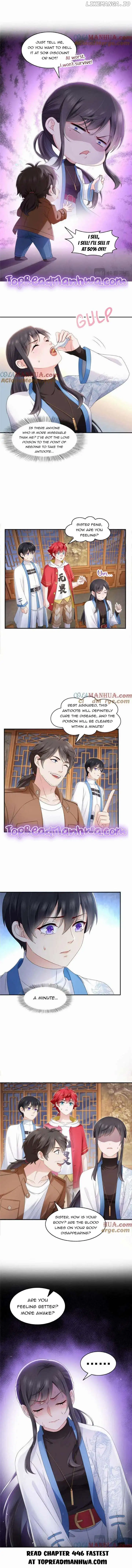 Perfect Secret Love: The Bad New Wife is a Little Sweet Chapter 445 page 5