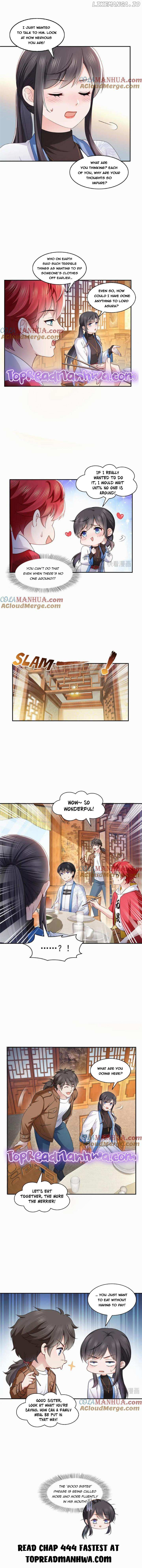 Perfect Secret Love: The Bad New Wife is a Little Sweet Chapter 443 page 5