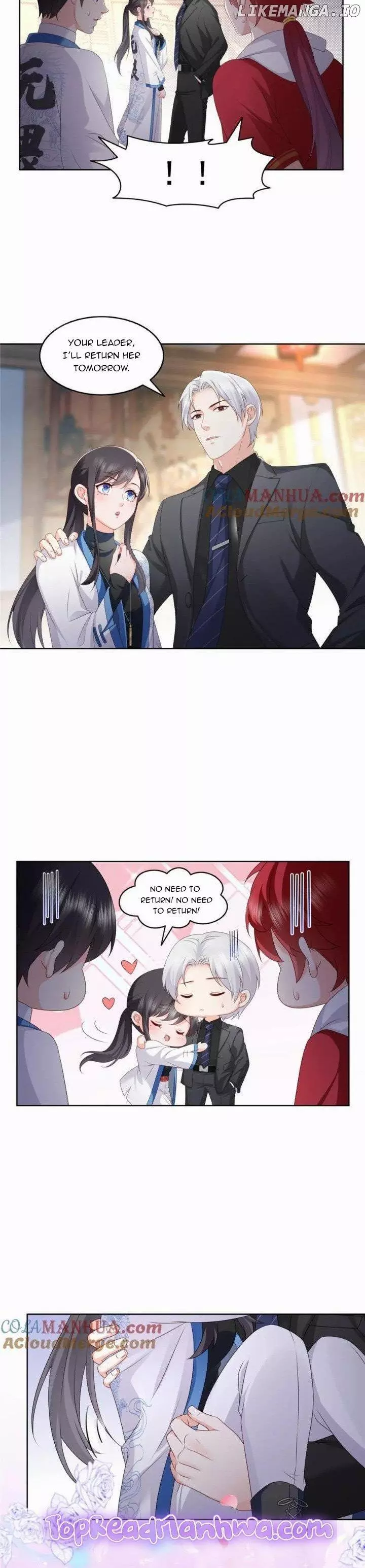 Perfect Secret Love: The Bad New Wife is a Little Sweet Chapter 447 page 9