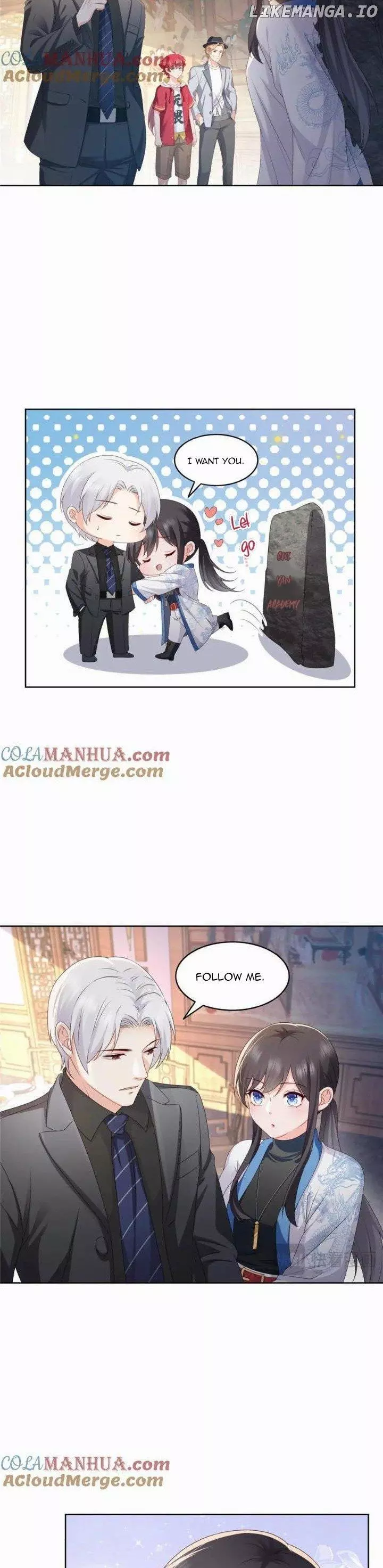 Perfect Secret Love: The Bad New Wife is a Little Sweet Chapter 447 page 4