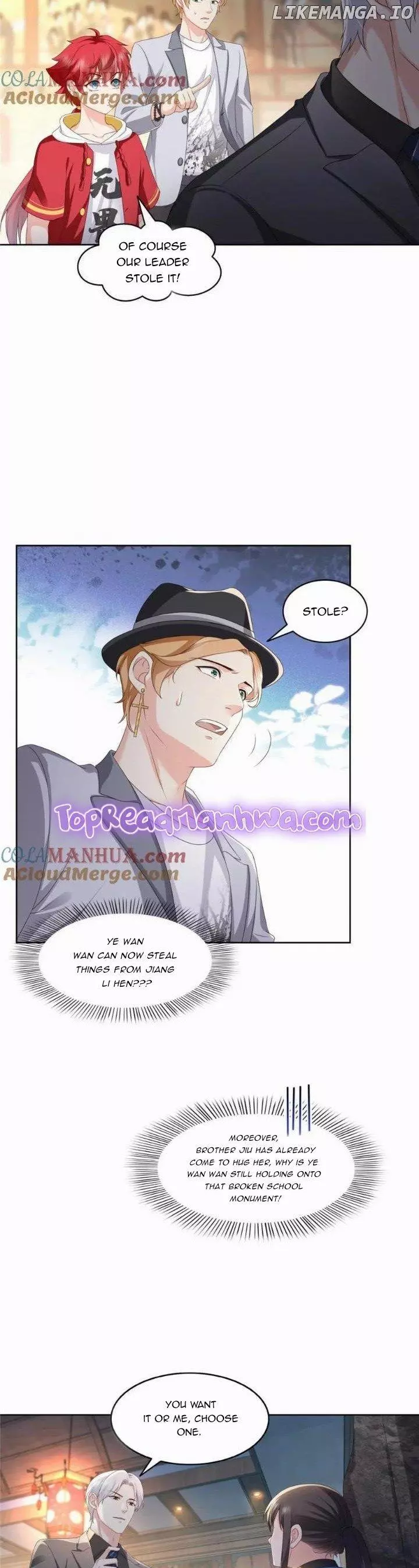 Perfect Secret Love: The Bad New Wife is a Little Sweet Chapter 447 page 3