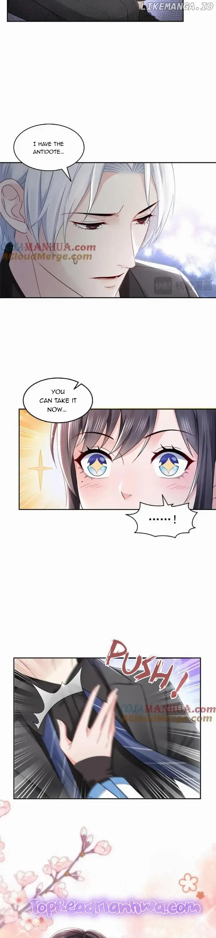 Perfect Secret Love: The Bad New Wife is a Little Sweet Chapter 449 page 3