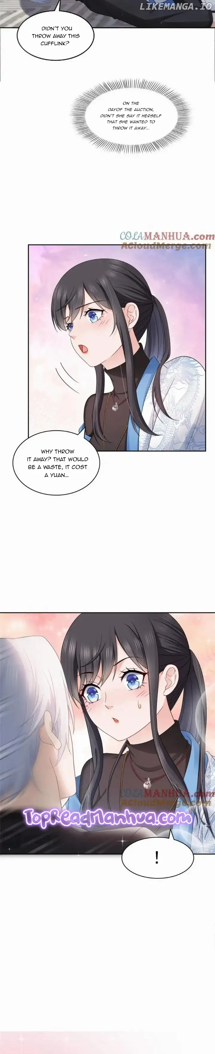 Perfect Secret Love: The Bad New Wife is a Little Sweet Chapter 449 page 7