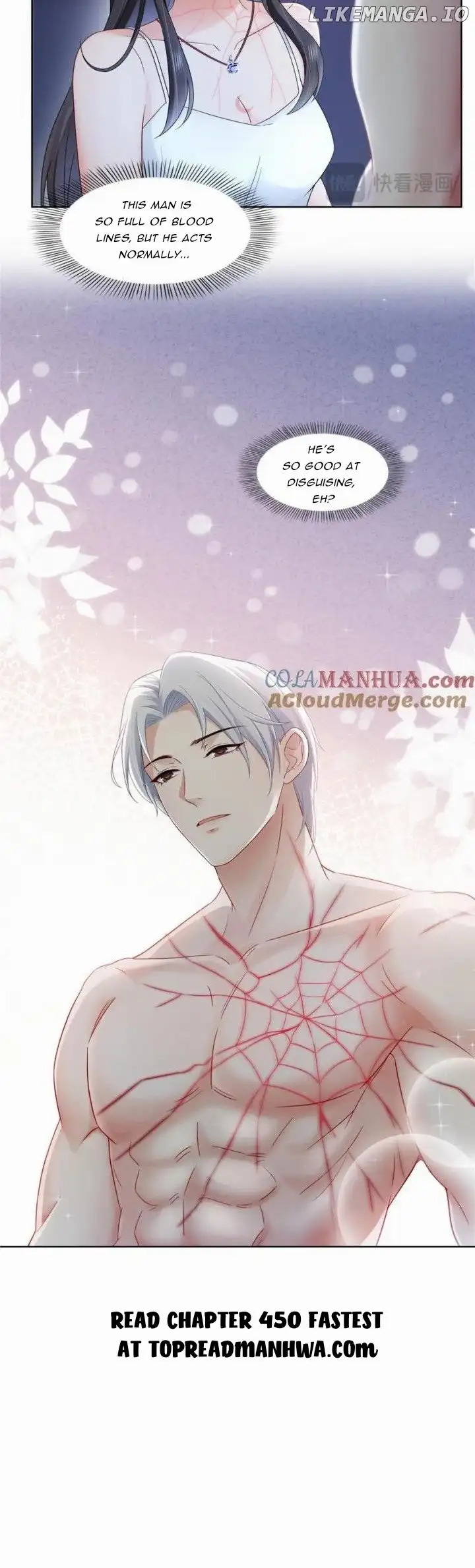 Perfect Secret Love: The Bad New Wife is a Little Sweet Chapter 449 page 15
