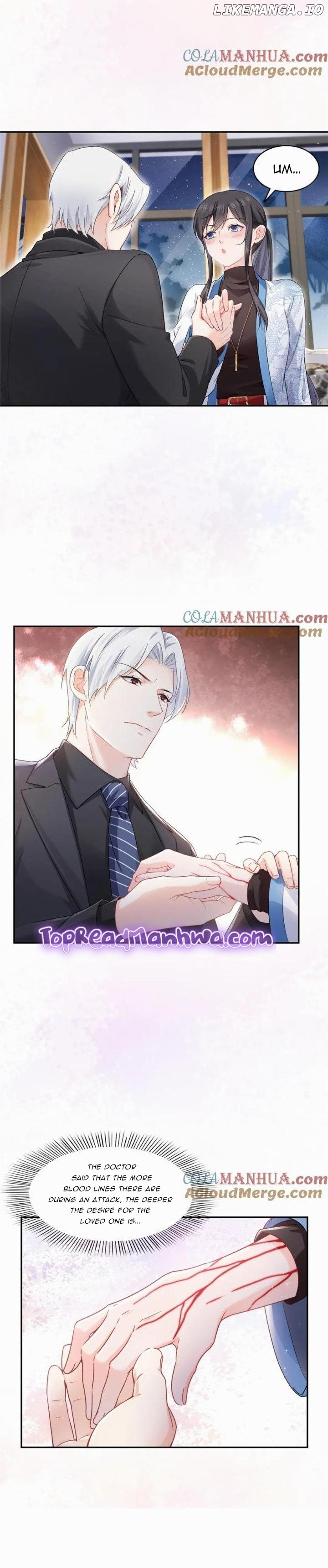 Perfect Secret Love: The Bad New Wife is a Little Sweet Chapter 448 page 4