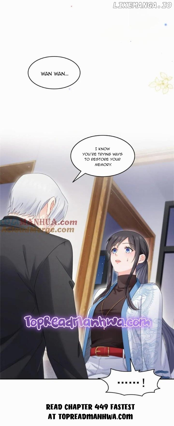 Perfect Secret Love: The Bad New Wife is a Little Sweet Chapter 448 page 13