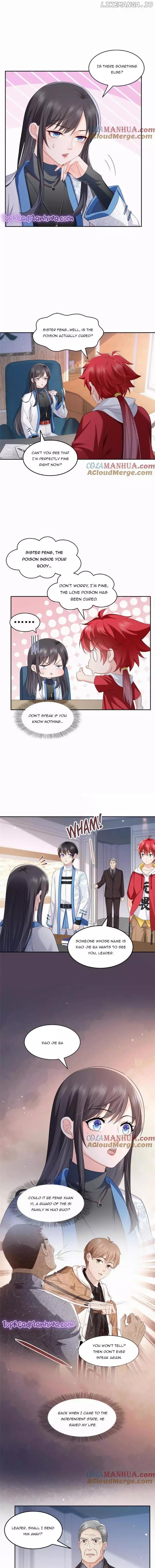 Perfect Secret Love: The Bad New Wife is a Little Sweet Chapter 452 page 4