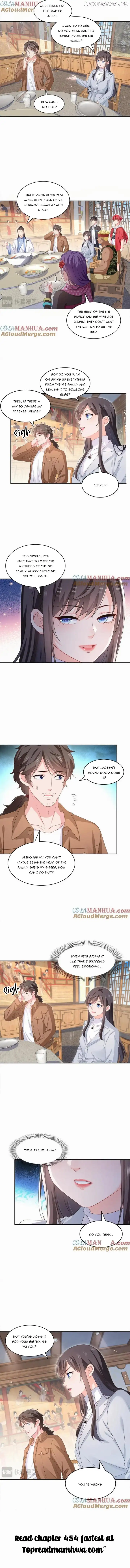 Perfect Secret Love: The Bad New Wife is a Little Sweet Chapter 453 page 5