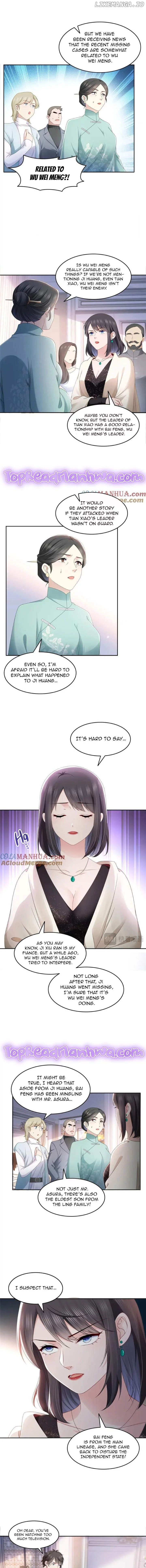 Perfect Secret Love: The Bad New Wife is a Little Sweet Chapter 458 page 5