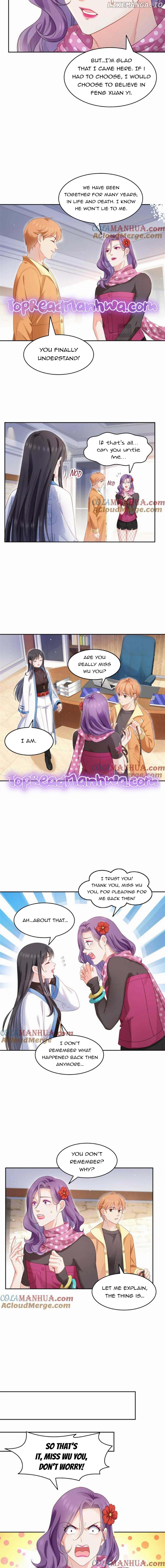 Perfect Secret Love: The Bad New Wife is a Little Sweet Chapter 456 page 4